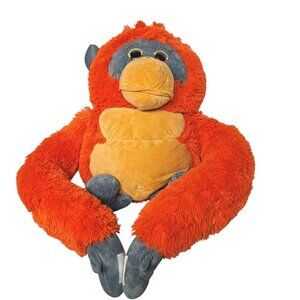 Nanco Jumbo Orangutan Monkey Plush 43 Inch